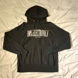 100% Electronica / George Clanton Merch Hoodie